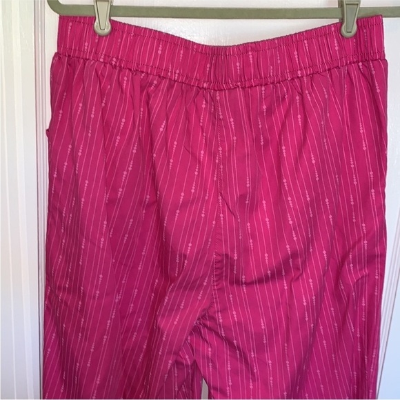 DG2 SoftCell Wide Leg Pants in Barbie Pink Petite Small - Picture 8 of 8